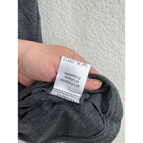 NWOT Women's Gray First Day of School Teacher T-Shirt Large - Picture 5 of 9